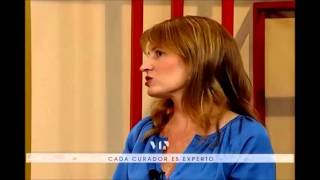 Entrevista con Paulina Newman, en Galería VIP (15-abril-2014) Entrevista con Paulina Newman, en Galería VIP (15-abril-2014)