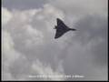 Avro Vulcan display at Wroughton, 1992