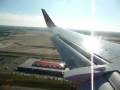 Southwest 737 landing in Pittsburgh