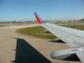 Southwest 737 landing in Pittsburgh