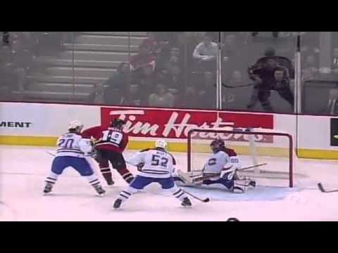 Jason Spezza Legendary Overtime Goal vs Montreal