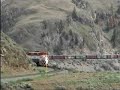 BC Rail Lillooet Sub - The Treacherous Climb