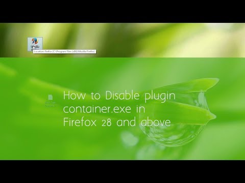 how to remove plugins from firefox