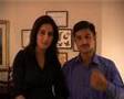 faisal with iman ali