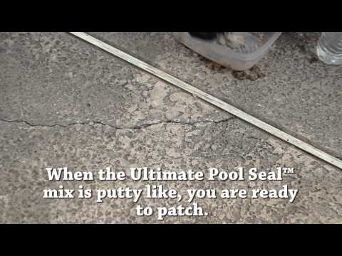 how to repair kool deck