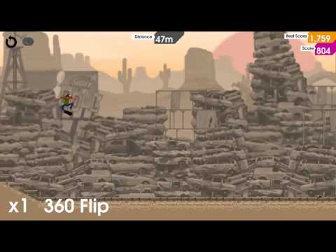 bomb - Alex gets his shred on as he attempts to become king of the leaderboards FOREVER!