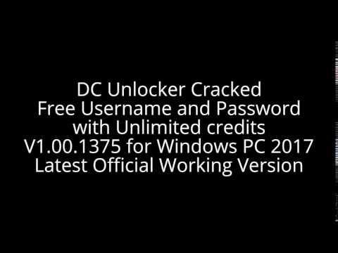 Dc Unlocker Keygen Username And Passwordrar 92