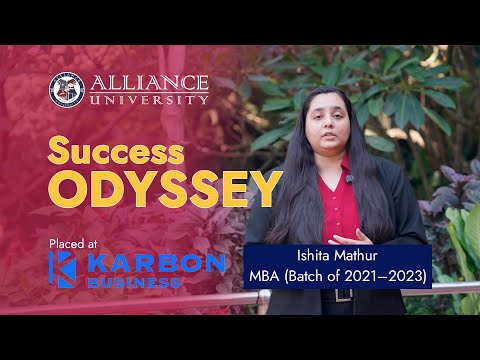 Alliance University Bangalore General video thumbnail 10