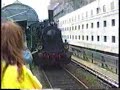 GREAT SOUND! Museum steam trains &locomotives in Germany1993