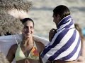 Rafael Nadal and Xisca - his girlfriend.