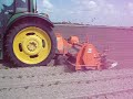 John Deere 6520 met Struik 4RF315 rijenfrees