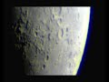Video Astronomy Fastwalker UFO crossing the Moon surface