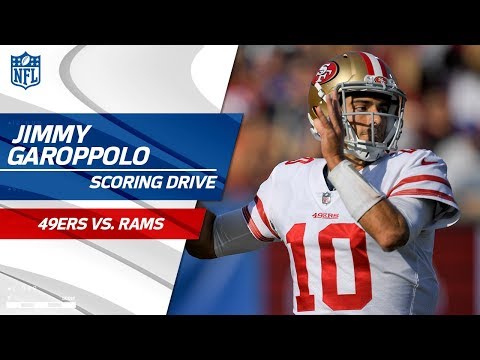 Video: Jimmy Garoppolo's Clutch 3rd Down Conversion Leads to FG vs. LA! | 49ers vs. Rams | NFL Wk 17