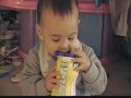 Caio e a bolachinha