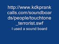 Jiggaboo Jones fooled on the Phone with a sound board Jiggaboo Jones fooled on the Phone with a sound board