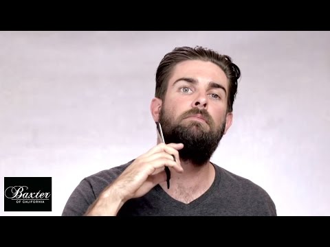 how to properly groom a beard