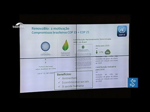 CCT debate Política Nacional de Biocombustíveis