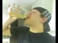 Dave Drinks Pickeled Carrot Juice