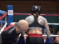 Danica Johnson v.s Deb Liao Muay Thai Amateur Fight