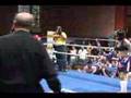 Danica Johnson v.s Deb Liao Muay Thai Amateur Fight