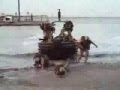 UK Soldiers Beach Landing