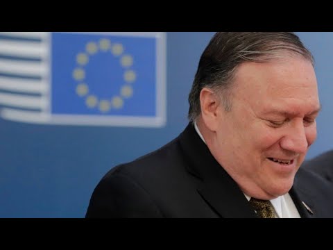 USA / EU: US-Auenminister Pompeo wird von der EU erm ...