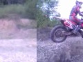 MotoManiax jake riding his cr 125 (old  video)