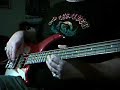 Rush Digital Man bass cover