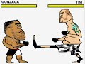 Gabriel Gonzaga VS Tim Sylvia