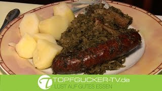Prignitzer Knieperkohl | Rezeptempfehlung Topfgucker-TV Prignitzer Knieperkohl | Rezeptempfehlung Topfgucker-TV
