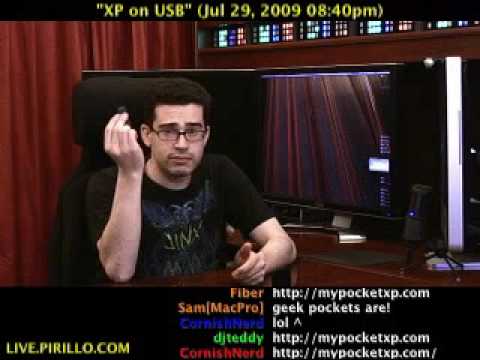 how to run os from usb