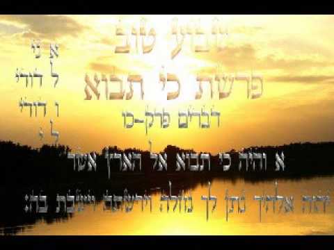 Paracha Ki Tavo - 5776 - Yéhouda Moshé Charbit