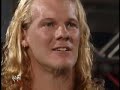 y2j's debut on raw 8/9/99