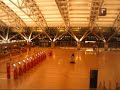 Hamburg Airport - Nightshift Cleanup service in Terminal1 -my first tryout on the Tilt-Shift effect. not the very best one with no HD camera...
