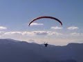 night paragliding fly at st andre france night paragliding fly at st andre france