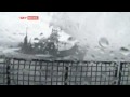 Whaling tensions high