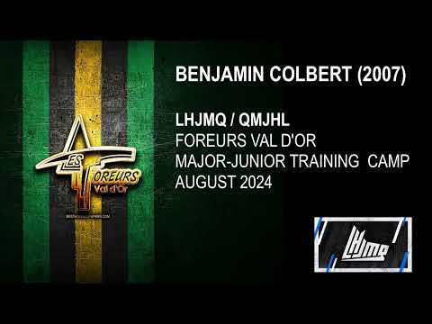2024 LHJMQ Val d'Or Foreurs training camp