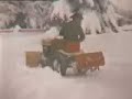 The Big Snow of 1969 - Elmira Oregon