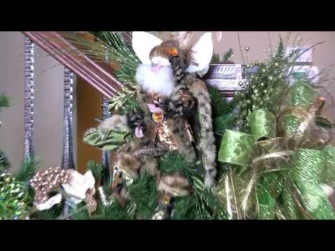 how to fasten garland