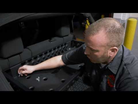 How to Install the ACE Jeep JK Cargo Basket