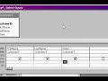 Microsoft Access Parameter Queries Microsoft Access Parameter Queries
