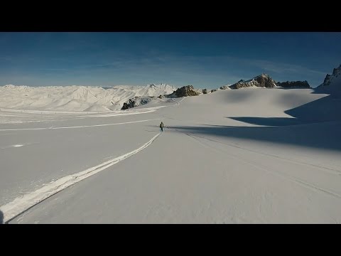 Катание на горных лыжах в Ля Граф