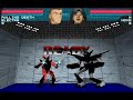 years ago i made some insane combos with some robots and used the in-game record function to record them. now i played the recordings using dosbox and captured them. no cheats were used, all the robots and pilots have all their abilities maxed and all have the secret enhancements you get when you perform a destruction move to certain hidden characters. these combos are recorded against dummies, but are actually usable in real game too. this one is actually the sickest combo i've ever seen ...
