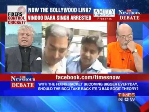The Newshour Debate: Will Bollywood Links, how big can the IPL Scandal get? (Part 1 of 4)