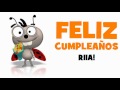¡FELIZ CUMPLEAÑOS RIIA!