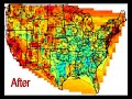 USHCN Raw vs. Adjusted Temperature Data