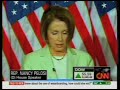 Nancy Pelosi Gets Flustered