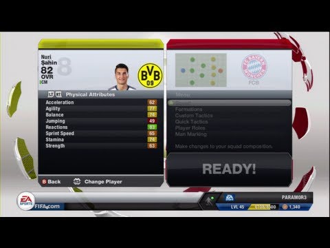 how to transfer update fifa 13