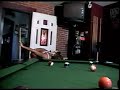 Hot girl playing pool in undies Hot girl playing pool in undies