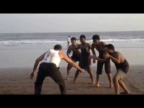 DAVULURI FAMILY KABADDI :)